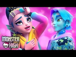 ¡Lagoona conoce al chico monstruoso de sus sueños! 💖 | Monster High™ Spain