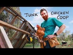 How I built a chicken coop for free