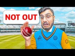 I PLAYED MY MOST UNLUCKIEST CRICKET MATCH #11