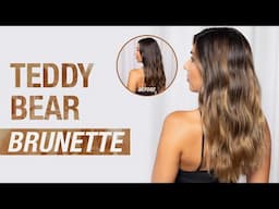 Teddy Bear Brunette | Trending Hair Color Techniques | Kenra Color