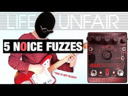 5 Fuzzes in one Pedal