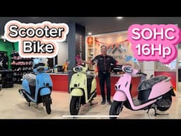 [[ QJ-NOTOR LTR-150 ]] Scooter Bike #mforce #facebook #mforce #shbikers #shbikerswong#qjmotor