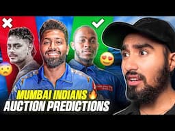 Duniya HILEGI? Predicting MI's strongest playing 11 🤯 | IPL Auction 2025