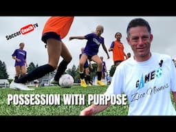 SoccerCoachTV - Featuring Zico Nunes "Possession with Purpose."