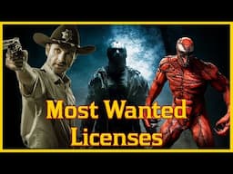 My Most Wanted Licenses for DBD