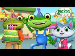 Gecko the Birthday Boy | Gecko's Garage | Trucks For Children | Cartoons For Kids