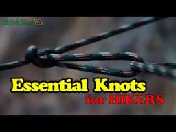 Best wilderness camping knots