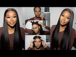 The Best Wig For BEGINNERS | 9x6 HD M-Cap Pre-Bleached Pre-Cut Lace Wear & Go Glueless | ISEE Hair