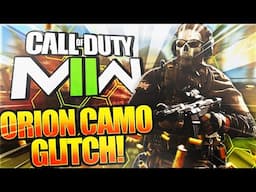 *NEW* MW2 ORION CAMO GLITCH! INSTANTLY UNLOCK ORION CAMO MODERN WARFARE 2! ORION GLITCH SEASON 3 MW2