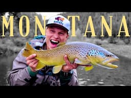 one summer fly fishing in Montana