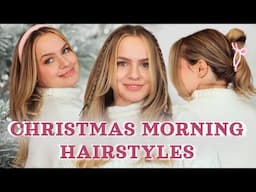 Christmas Morning Hairstyles 2023! She's back!!  - KayleyMelissa