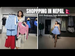 Where do I shop in Nepal? | MEET & GREET today! | BIRTAMODE |