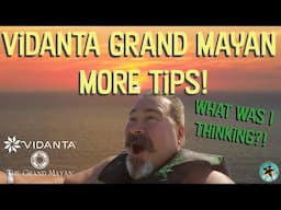 Jet-Skis at 60 MPH! at Vidanta The Grand Mayan - Water Taxi  to Starbucks! and Mexican McDonald's