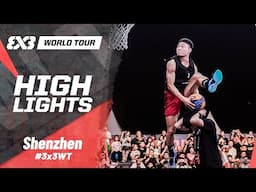 🔥Dunk Contest Highlights 🔥FIBA 3x3 World Tour Shenzhen 2024