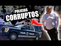 Policias de naucalpan nos EXTORCIONAN por grabar en un parque