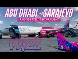 Wizz Air Abu Dhabi : The cheapest airline in the U.A.E! | Wizz Air Abu Dhabi A321neo Trip Report