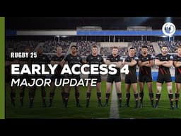 Rugby 25 | Early Access 4