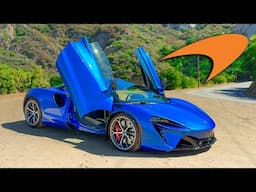 Mclaren Artura Spider Review - Why Everyone Is WRONG About This Car