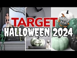 TARGET HALLOWEEN 2024! 👻 Hyde & EEK! Boutique Top 20 Home Decor Must Haves