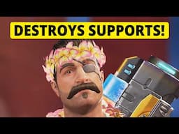 He Secretly Counters The OP Support Meta | Apex Legends