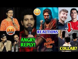 Samay Raina & India's got Latent gets HATE…ANGRY REPLY! 🤬| Pushpa 2 Trailer, MrBeast Ronaldo |