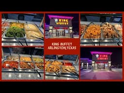 KING BUFFET/ARLINGTON,TEXAS/This Has To Be One Of The Cleanest And Flavorful Buffets I Ever Eaten At