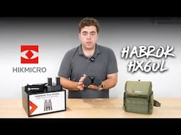 HIKMICRO Habrok Pro HX60L Thermal Binocular