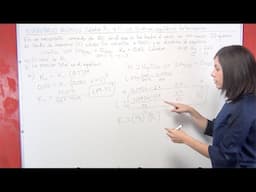 Equilibrio químico ejercicio 13: Calcular Kc en un equilibrio heterogéneo