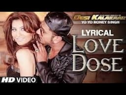 Love Dose Karaoke// Yo Yo Honey Singh// Desi Kalakar//