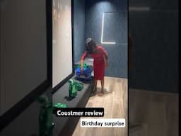 best birthday surprise ever, coustmer review from Guntur