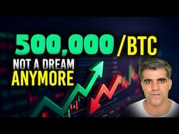 Crypto Market Latest News Updates $500k per BTC on the Table right now