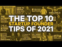 Top 10 Startup Founder Tips for 2022 | #DreamitDose Highlights