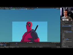 More 3D Deadpool Anime Refining!