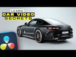 How To FILM and EDIT The Most Epic Car Video Ever | Speed Ramping Masterclass