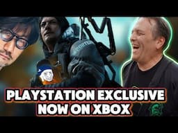 HUGE Playstation Exclusive is on Xbox Series X/S | Why Did Playstation Sell the Death Stranding IP?