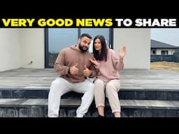 We Have Good News to Share | Indian Polish Vlogs