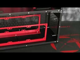 Little Devil Cooling  LD-V8 PC Case Review