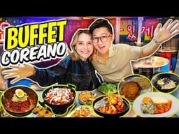 BUFFET COREANO ILIMITADO en MÉXICO