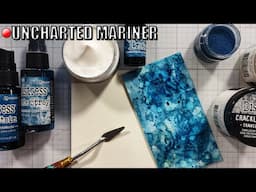 My GO TO techniques to test out new DISTRESS colors