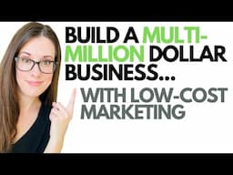 How My Dad Built His Multi Million Dollar Business Using Low Cost Marketing