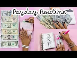 THE PAYDAY ROUTINE THAT CHANGED MY LIFE | Budgeting for Beginners