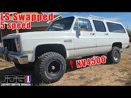 I FINALLY Fixed My LS Swap Suburban after 6 MONTHS