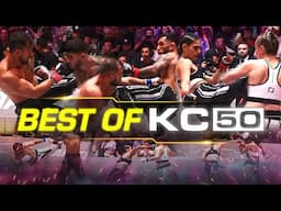 KARATE COMBAT 50 - Highlights, Knockouts and Leaping Triangle | KC