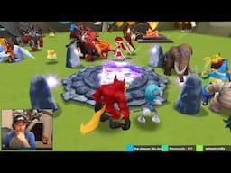 300+ Scoll Summon Session Summoners War: Sky Arena CRAZY LIGHTNING