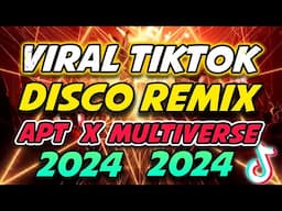 VIRAL DISCO PARTY DISCO MIX 2024 - APT X MULTIVERSE, ICE CREAM YUMMY