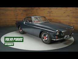 Volvo P1800 S | Extensively Restored | Overdrive | 1963 -VIDEO- www.ERclassics.com