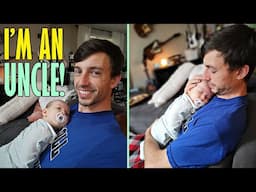 I'm an Uncle! - 748 Miles to Meet My Newborn Niece - RV Life