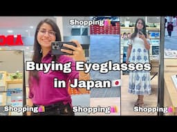 Buying eyeglasses in Japan and shopping in mall🛍️ #shoppingvlog  #japantravel #shoppinghaul