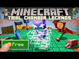 FREE Trial Chambers Adventure Map | Minecraft Bedrock Marketplace!