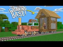 Fully Working Base on a Train